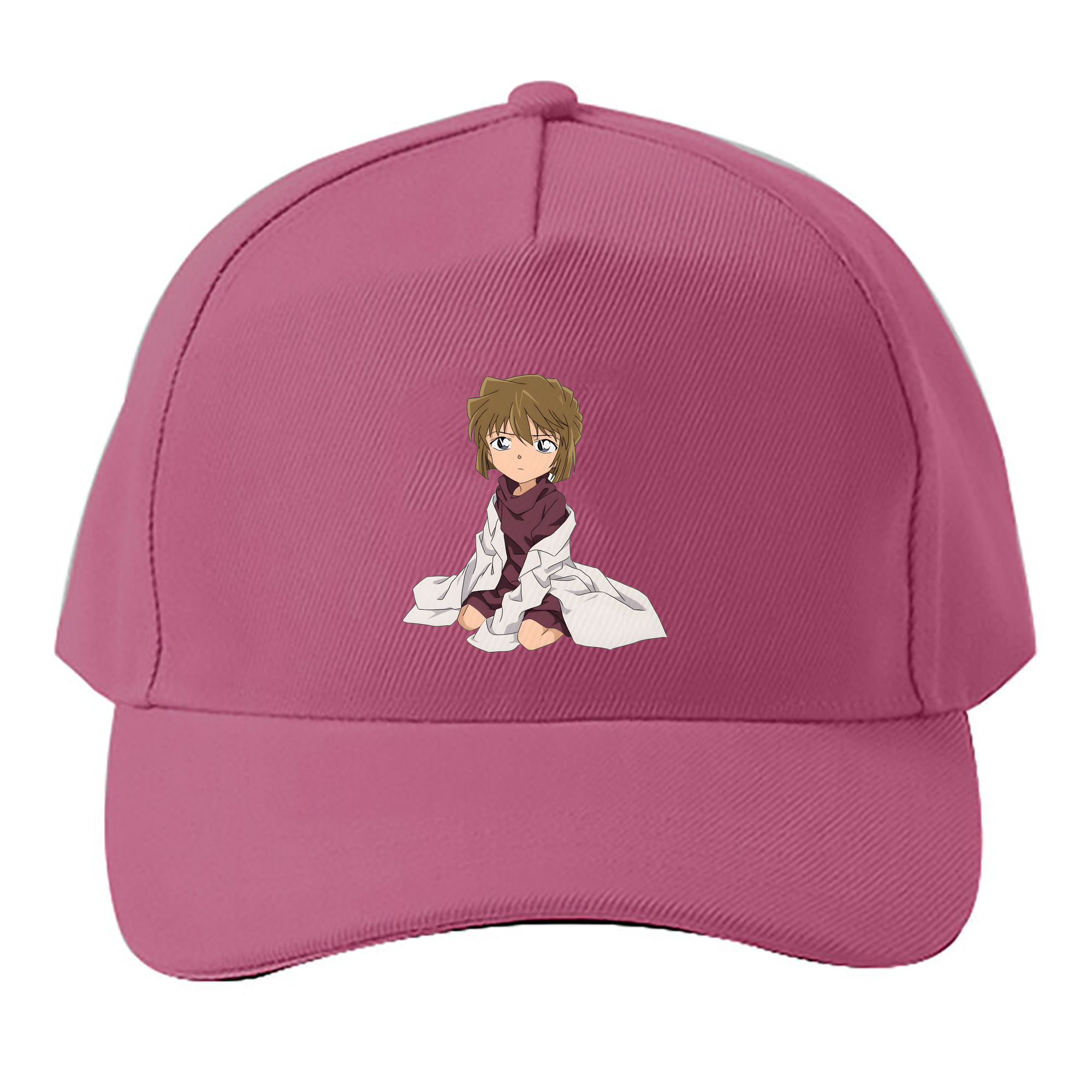 （画像用） 名探偵コナン 灰原 哀 はいばら あい Detective Conan Anita Hailey、Vi Graythorn Haibara Ai ベースボールキャップ 綿100％ 男女兼用 帽子 スポーツ